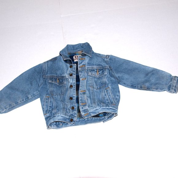 Ely Outwear Jeans Jacket Kids 3-4 - Picture 6 of 6